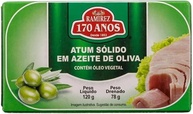 Atum Ramirez em Azeite de Oliva 120g - Produto de Portugal - imagem 1