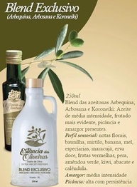 Azeite De Oliva Estância Das Oliveiras Blend Exclusivo 250ml - imagem 2