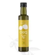 Azeite de Oliva Extravirgem Oliq com limão siciliano 250 mL - imagem 1