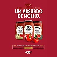 Molho Tomate Heinz Rústico com Oliva - Sabor Inconfundível 320g - imagem 3