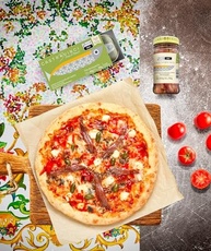 Castrovinci Filés De Anchovas Em Azeite Extravirgem De Oliva - Filés De Biqueirão - Vidro 100G - - imagem 3