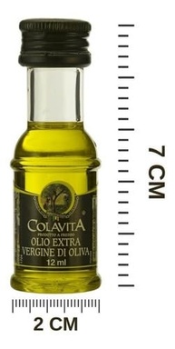 Caixa 80 Un Mini Azeite De Oliva Extra Virgem Colavita 12ml - imagem 3