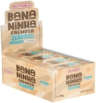 Bananinha Cremosa Zero Oliveira 24unx22g - imagem 3