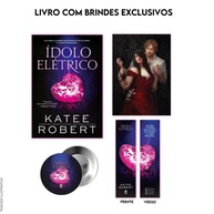 Dark Olympus Livro II: Ídolo Elétrico + Brindes Exclusivos - imagem 1