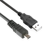 Cabo USB Olympus/Panasonic: Dados e Carga Rápida - imagem 2