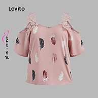 Blusa Boho Plus Size: Renda e Ombro a Ombro - imagem 2
