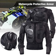 Jaqueta de Motociclista com Proteção Completa: Coluna, Ombros e Peito - imagem 3