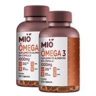 Ômega 3 1000mg Mió: Saúde do Coração e Imunidade - imagem 1