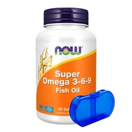Ômega 3-6-9 Now Foods: Saúde do Coração e Bem-Estar - imagem 1
