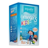Ômega 3 Kids: 30 Cápsulas Sabor Laranja - imagem 1