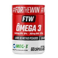 Ômega 3 MEG-3 FTW: 660mg EPA + 440mg DHA - imagem 1