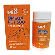 Ômega Pet 500: Saúde e Brilho para seu Pet! - imagem 1