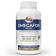 Omegafor Plus: Ômega 3 Puro e Potente - imagem 1