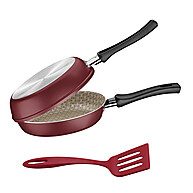 Omeleteira Antiaderente 20cm Tramontina: Kit Perfeito! - imagem 1