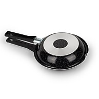 Omeleteira Dupla Antiaderente 18cm: Omeletes Perfeitos! - imagem 1