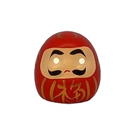Kit 3 Bonecos Daruma Omiyage - Amuletos da Sorte e Proteção Japonesa - imagem 2