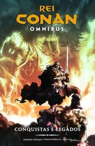 Rei Conan Omnibus Vol. 2: Conquistas e Legados - A Saga Épica Continua! - imagem 2