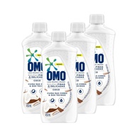 Omo Coco: Kit 4 Lava Roupas Delicadas 450ml - imagem 1