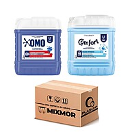 Omo + Comfort 14L: Limpeza e Maciez Imbatíveis - imagem 1