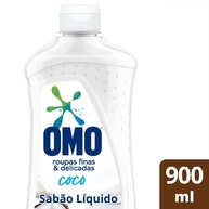 Omo Delicadas Coco 900ml: Cuidado Imbatível! - imagem 1