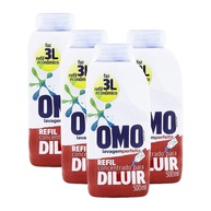Omo Lavagem Perfeita: Kit 4 Refis 500ml - imagem 1