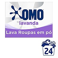 Omo Lavanda 1,6kg: Perfume Duradouro! - imagem 1