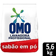 Omo Pro 5,6kg: Limpeza Profissional! - imagem 1