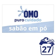 Omo Puro Cuidado 2,2kg: Suavidade e Poder! - imagem 1