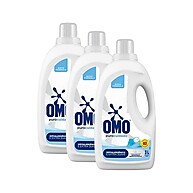 Omo Puro Cuidado: Kit 3 Galões 3L 💧 - imagem 1