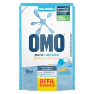 Omo Puro Cuidado Refil 900ml: Limpeza e Cuidado! - imagem 1