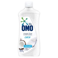 Omo Roupas Delicadas Coco 450ml: Cuidado e Limpeza - imagem 1