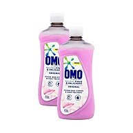 Omo Roupas Finas: Kit 2 Lava-Roupas Delicadas 450ml - imagem 1