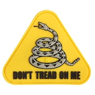 Patch "Don't Tread on Me" Maxpedition Gear: Durabilidade e Estilo Tático - imagem 1