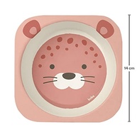 Kit Refeição em Bambu Oncinha - Ecofriendly & Seguro para Bebês - imagem 5