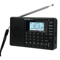 Rádio Portátil Retekess V115P: Ondas Curtas AM/FM/SW/WB, Recarregável, Bluetooth, Gravação e Mais! - imagem 1