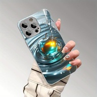 Capa iPhone: Ondas Coloridas e Elegância - imagem 2