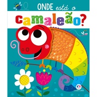 Onde Está o Camaleão? Livro Toque e Sinta - imagem 1