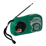 Rádio Portátil AM/FM/TV Compacto - Leve sua música e notícias para onde for! - imagem 3