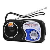 Rádio Portátil AM/FM/TV Compacto - Leve sua música e notícias para onde for! - imagem 4
