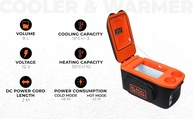 Mini Geladeira Black+Decker 8L 12V: Sua Bebida Gelada Onde Quiser! - imagem 4