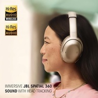 JBL Tour One M3 Smart TX: Fone Over Ear Bluetooth com Cancelamento de Ruído e Transmissor de Áudio - imagem 5