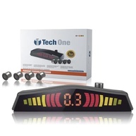 Sensor de Estacionamento Tech One Preto Brilho: Estacione com Segurança e Facilidade - imagem 2