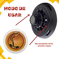 Reparo Driver D-250 8 Ohms: Kit 4x Force One - imagem 2