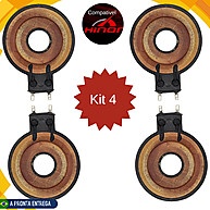Reparo de Tweeter Hinor: Kit 4 Unidades Force One - imagem 2