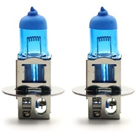 Kit 2 Lâmpadas H3 Super Branca 8500K 55W Tech One - Iluminação Premium para seu Veículo - imagem 3