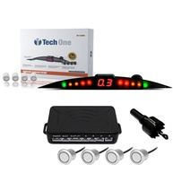 Sensor de Estacionamento Prime Prata Tech One: Estacione com Segurança e Tranquilidade - imagem 1