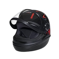 Capacete San Marino Speed One Preto e Vermelho: Segurança e Estilo para Sua Pilotagem - imagem 5