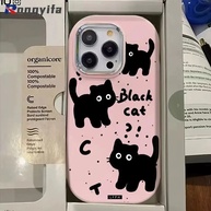 Capinha OnePlus: Gato Preto Fofo e Proteção! - imagem 3