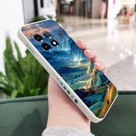 Capinha Oneplus: Paisagem Montanhosa em Silicone Líquido - imagem 3
