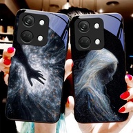 Capa Protetora OnePlus: Design Nebula e Vidro Temperado - imagem 2